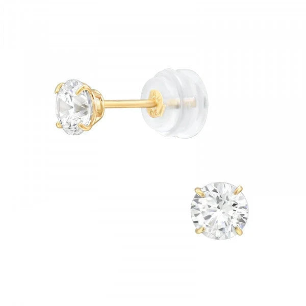 14k  Gold Ear Studs 