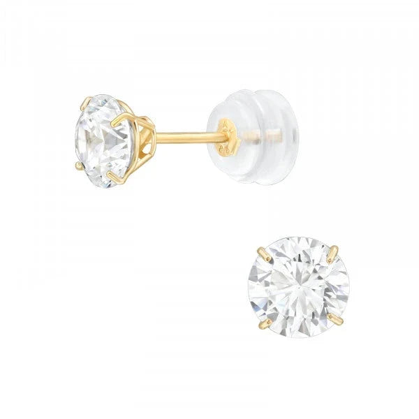 14k  Gold Ear Studs 