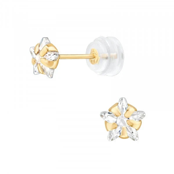  Gold Ear Studs