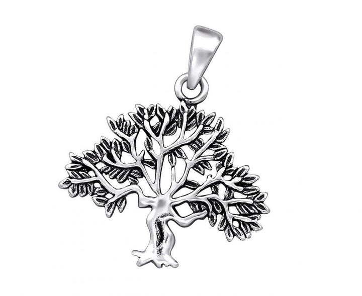 Sterling Silver Tree of Life Pendant