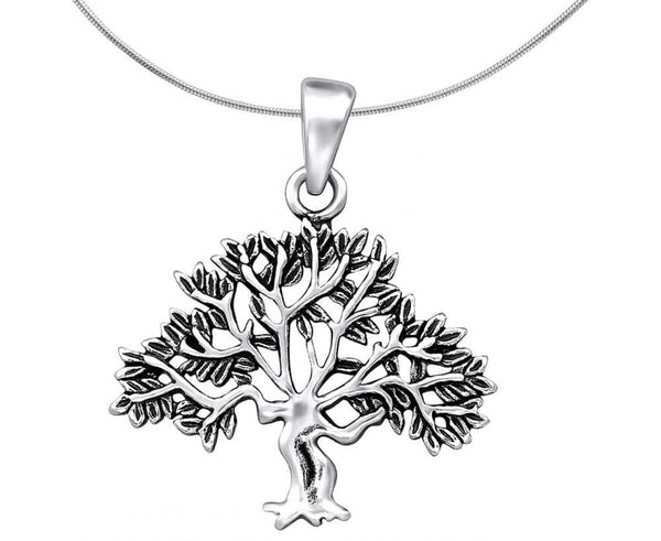 Sterling Silver Tree of Life Pendant