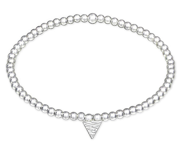 Sterling Silver Triangle Bracelet