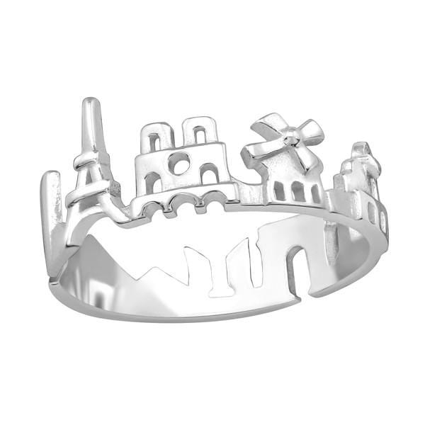  Silver Paris Ring