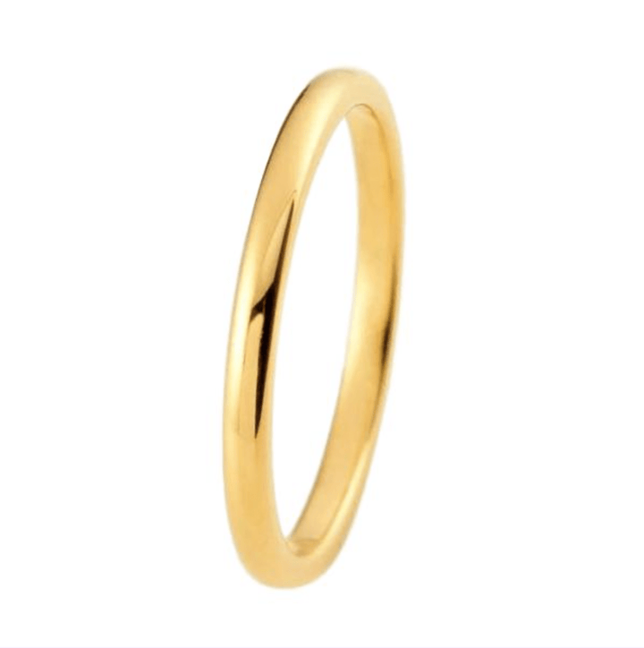 women tungsten ring  gold