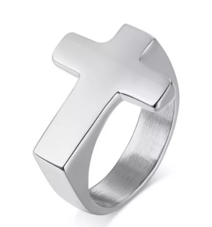 Steel Cross Rings