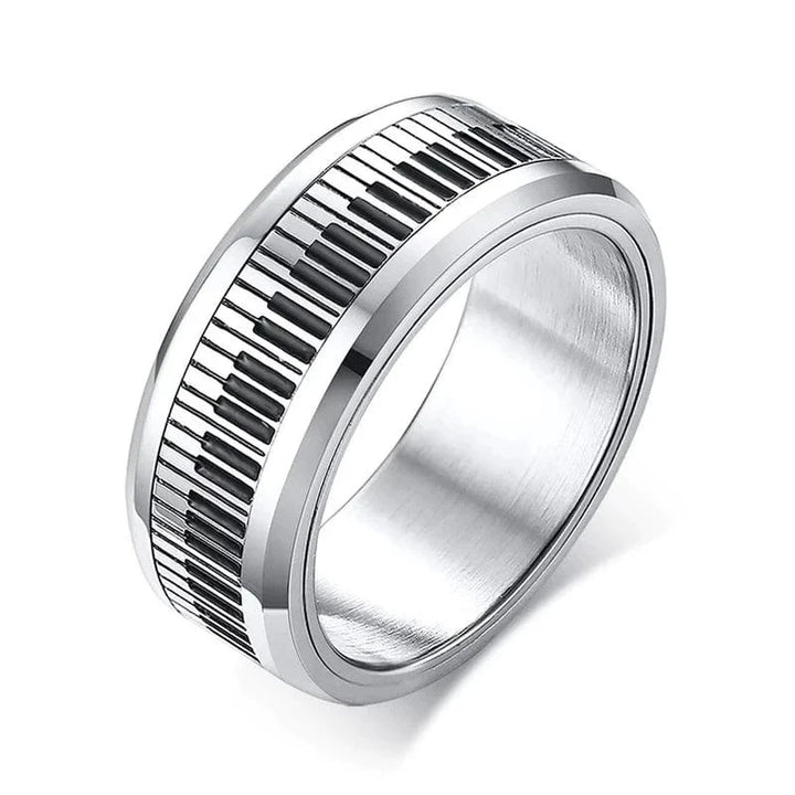 Spinner Music Ring