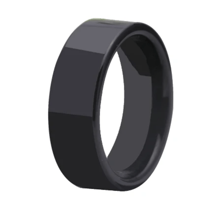 Tungsten Black Wedding Ring