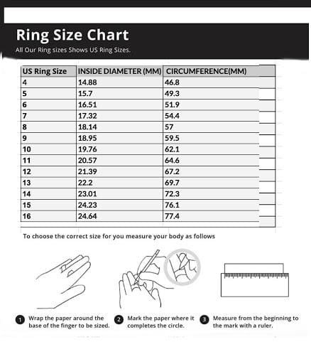 sizechart