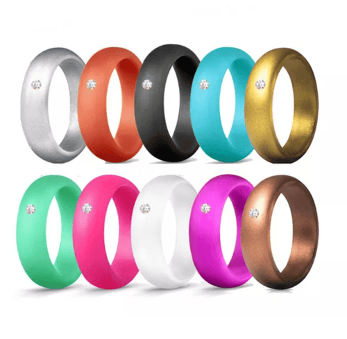 Womens Silicone Rings