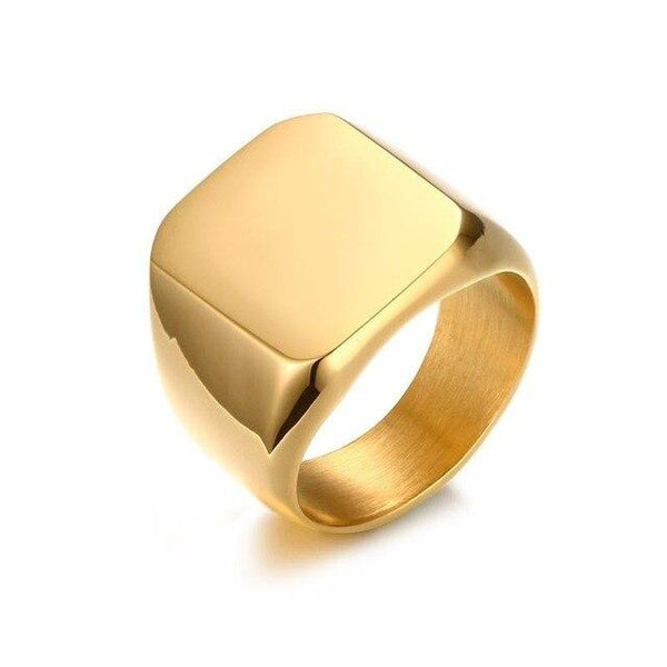 Men's  Signet Rings