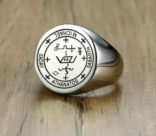 Archangel michael hot sale sigil ring